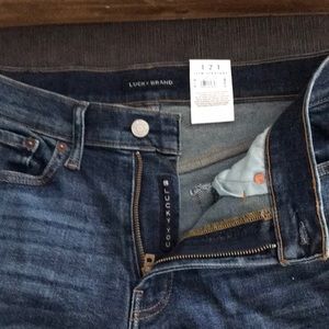 Lucky brand Mens jeans 30x30 NWTs slim straight